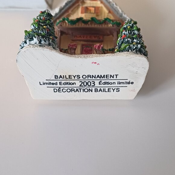 Bailey’s Hanging or Magnet Christmas Holiday Ornament 2003 LIMITED EDITION - Picture 5 of 6
